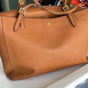 Tory Burch Tote Tan Color
